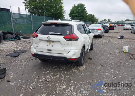 2019 Nissan Rogue Sv из США, поврежденный, VIN JN8AT2MV2KW394439